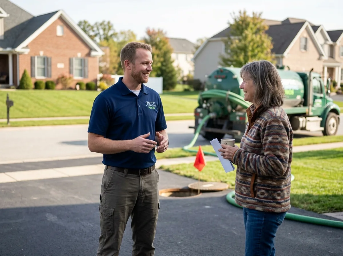 Emergency Septic Service in Neck City, MO