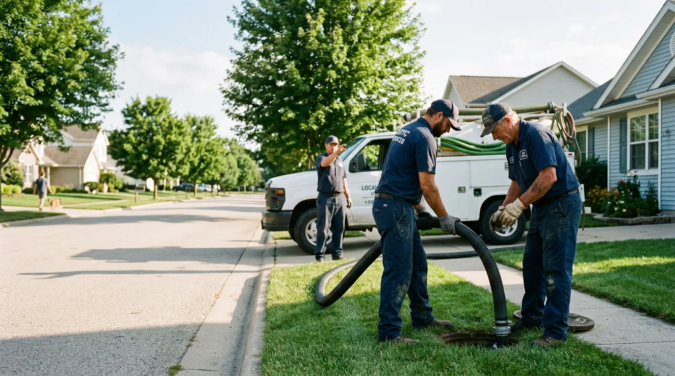 Emergency Septic Service in Neck City, MO